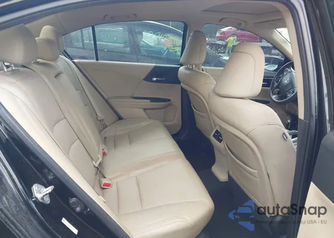 2013 Honda Accord Ex-L from USA, damaged, VIN 1HGCR2F89DA234988